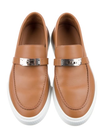 Hermès 2022 Game Slip On Boat Shoes