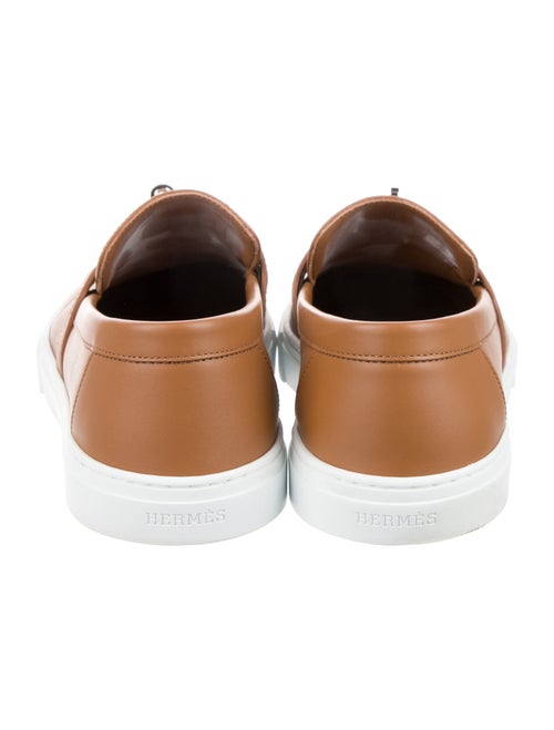 Hermès 2022 Game Slip On Boat Shoes