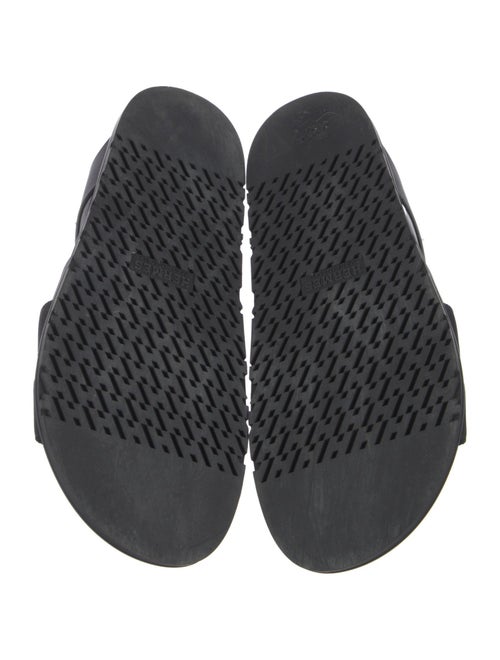 Hermès Kazimir Leather Slides