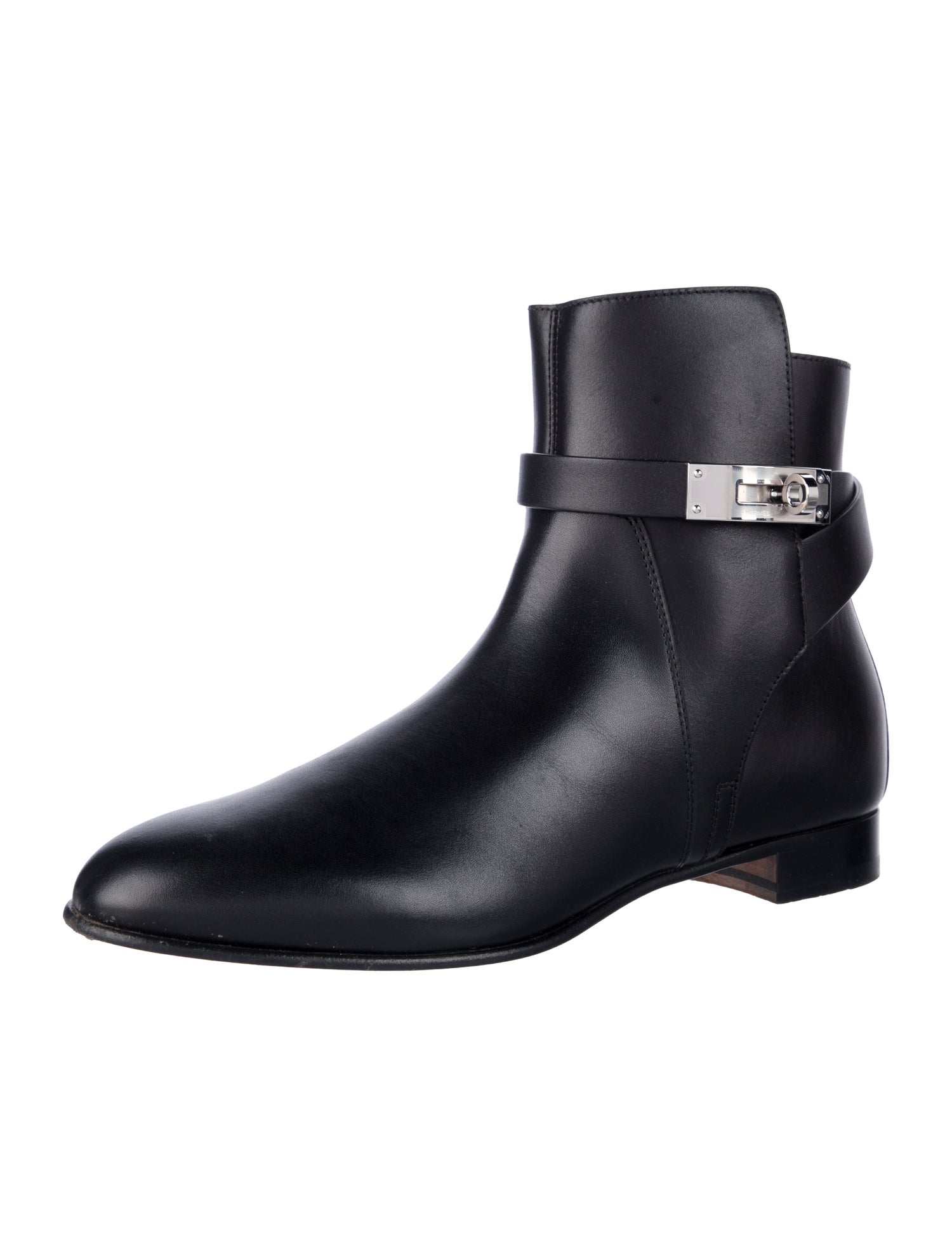 Hermès Neo Leather Boots