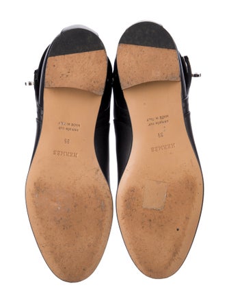 Hermès Neo Leather Boots
