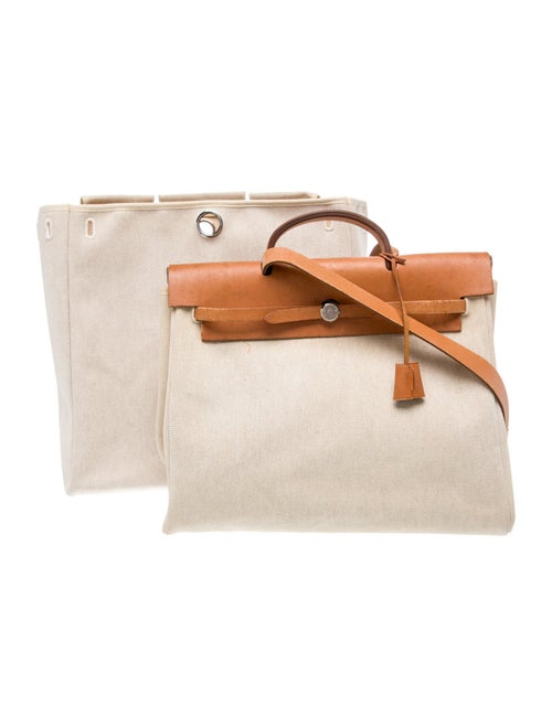 Hermès Toile Herbag 39