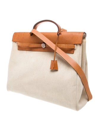 Hermès Toile Herbag 39