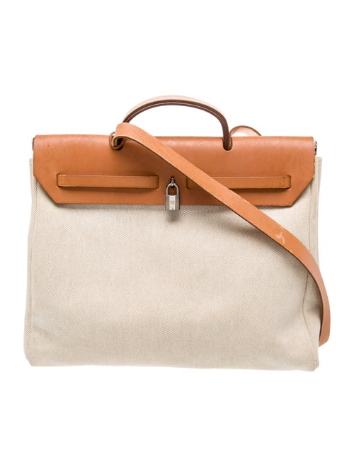Hermès Toile Herbag 39