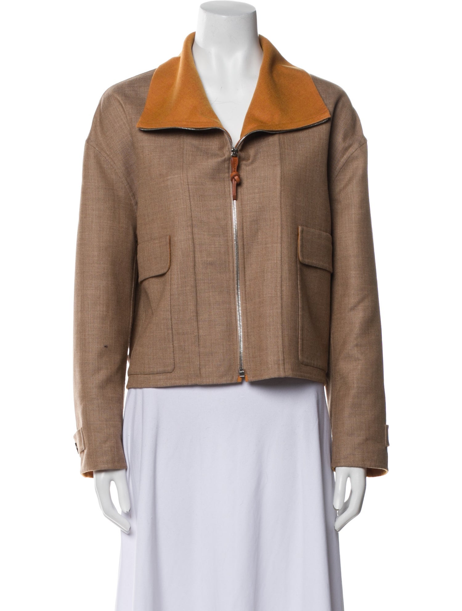 Hermès Cashmere Jacket