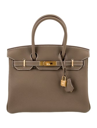 Hermès 2025 Togo Birkin 30