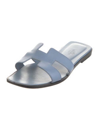 Hermès Calfskin Slides