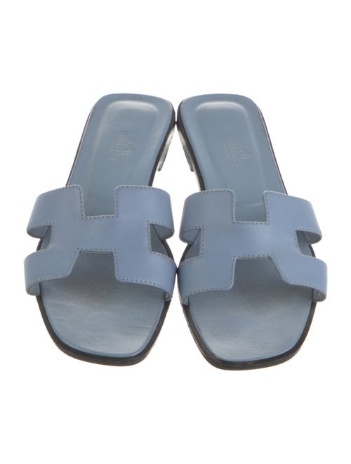 Hermès Calfskin Slides