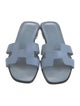 Hermès Calfskin Slides
