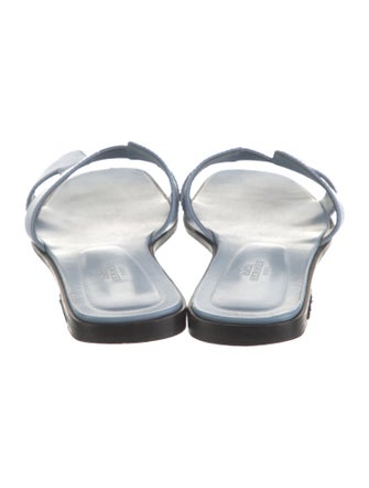 Hermès Calfskin Slides