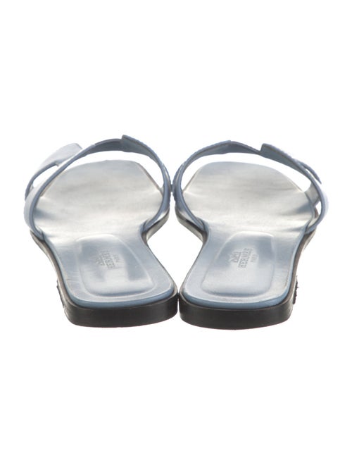 Hermès Calfskin Slides