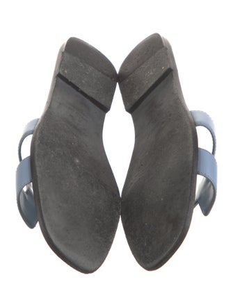Hermès Calfskin Slides