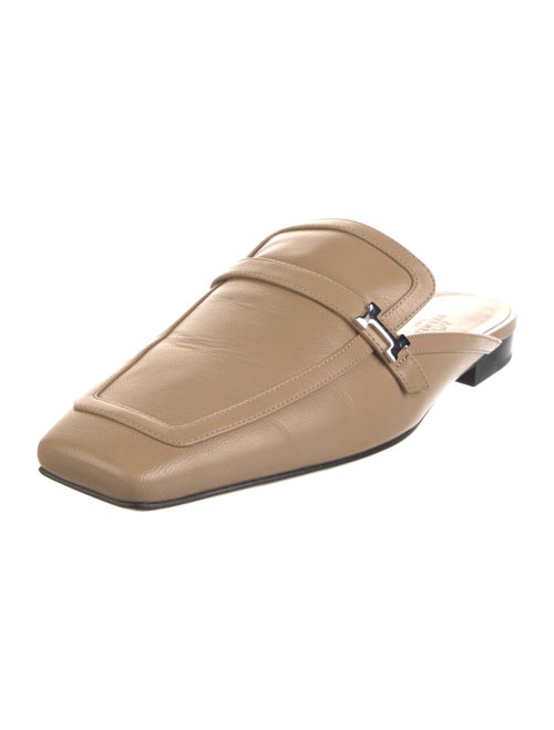 Hermès Groupie H Logo Mules