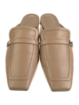 Hermès Groupie H Logo Mules