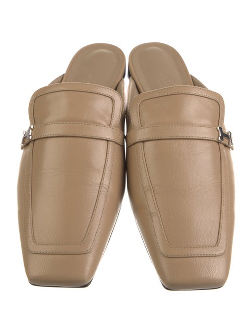 Hermès Groupie H Logo Mules