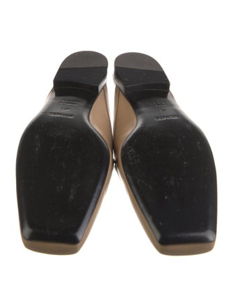 Hermès Groupie H Logo Mules