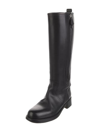 Hermès Leather Riding Boots