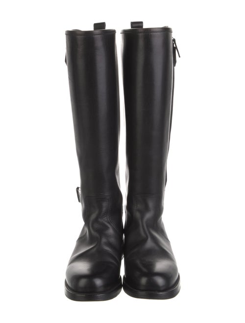 Hermès Leather Riding Boots