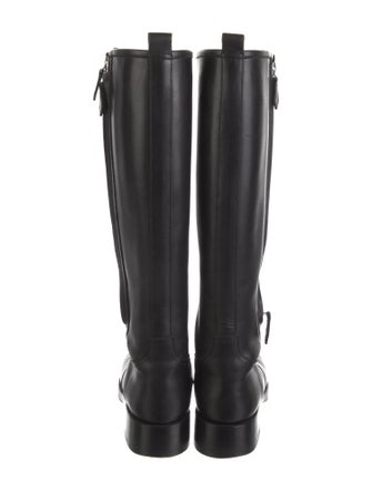 Hermès Leather Riding Boots
