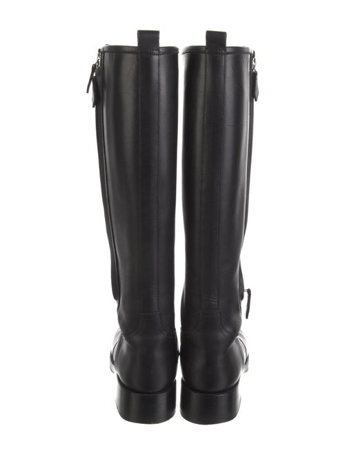 Hermès Leather Riding Boots