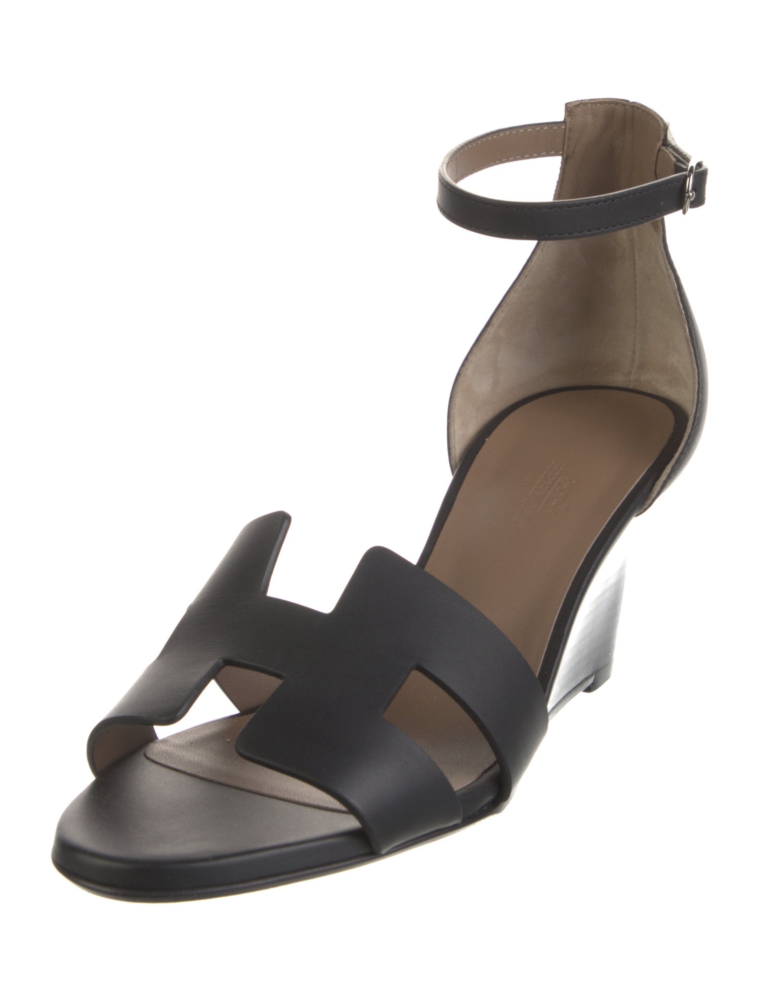 Hermès Legend H Logo Sandals