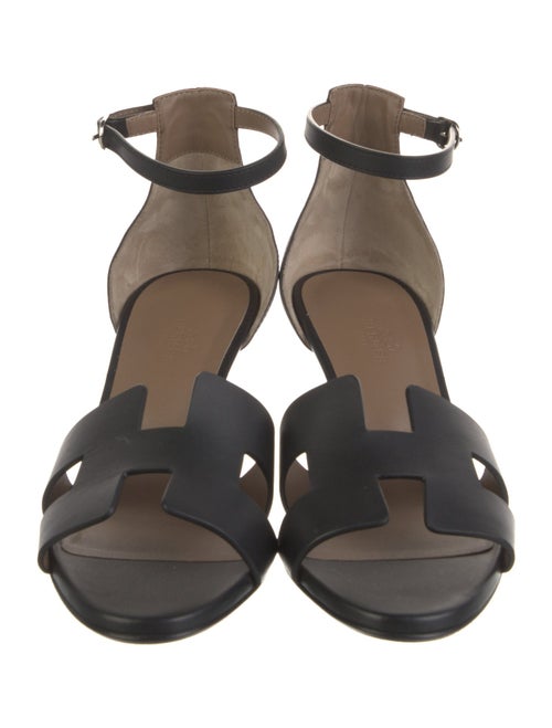 Hermès Legend H Logo Sandals