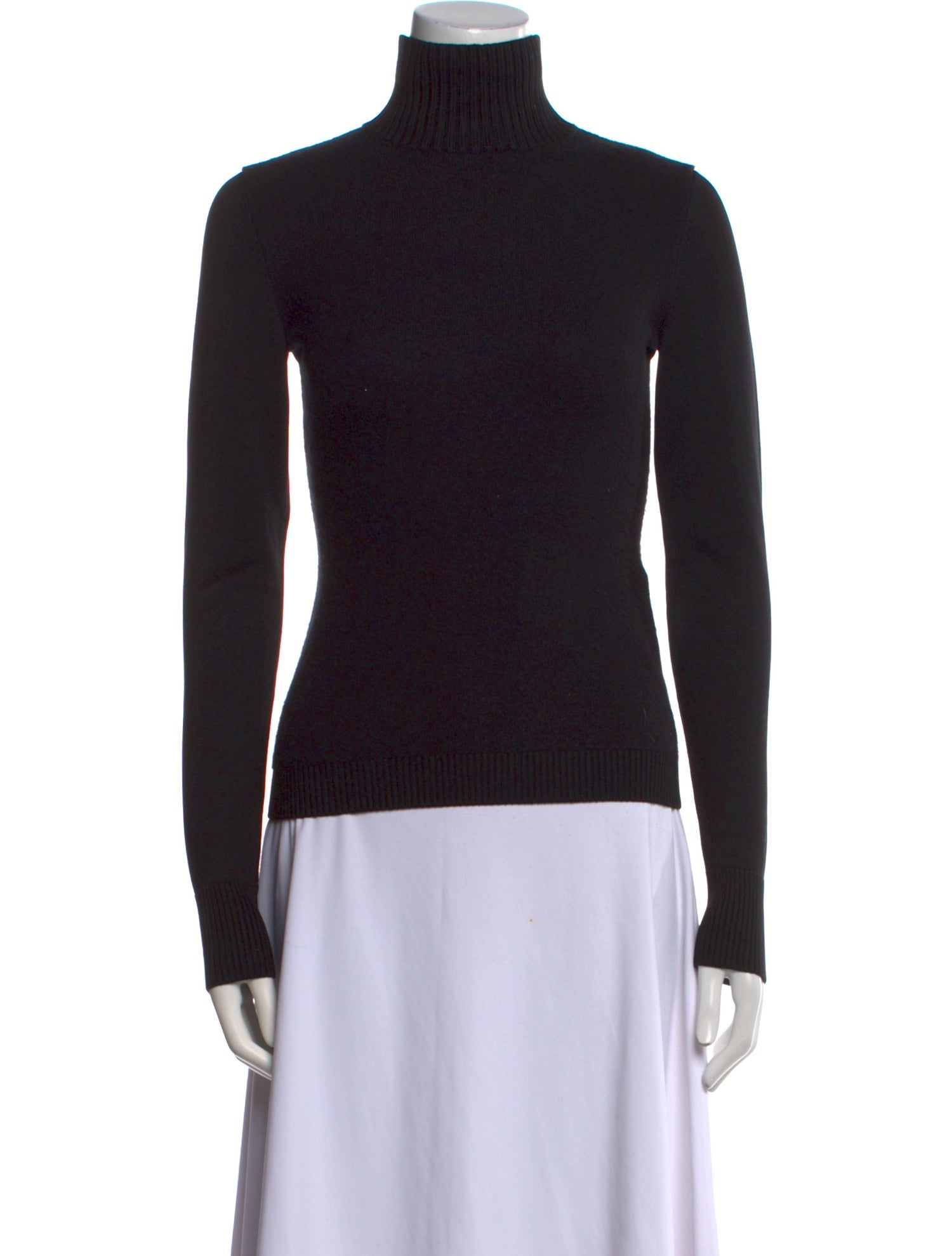 Hermès Silk Turtleneck Sweater