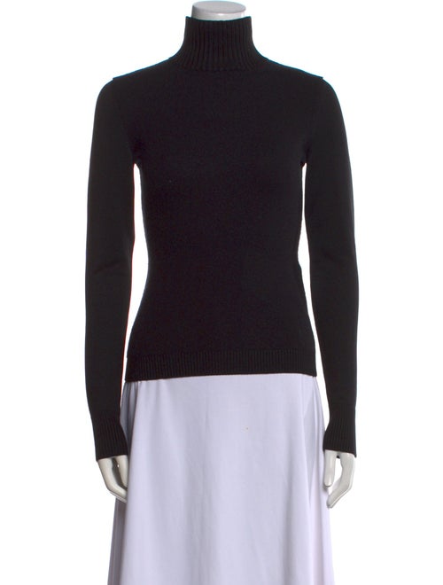 Hermès Silk Turtleneck Sweater