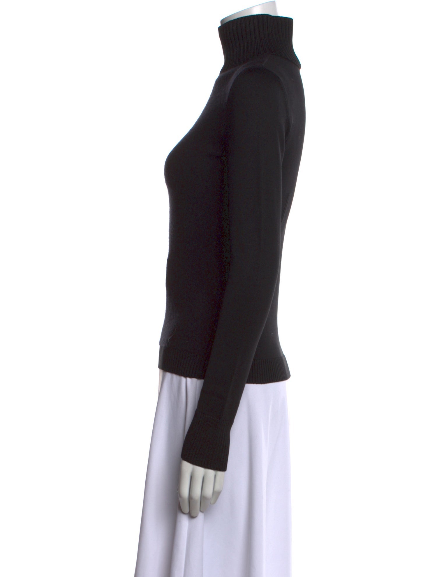 Hermès Silk Turtleneck Sweater