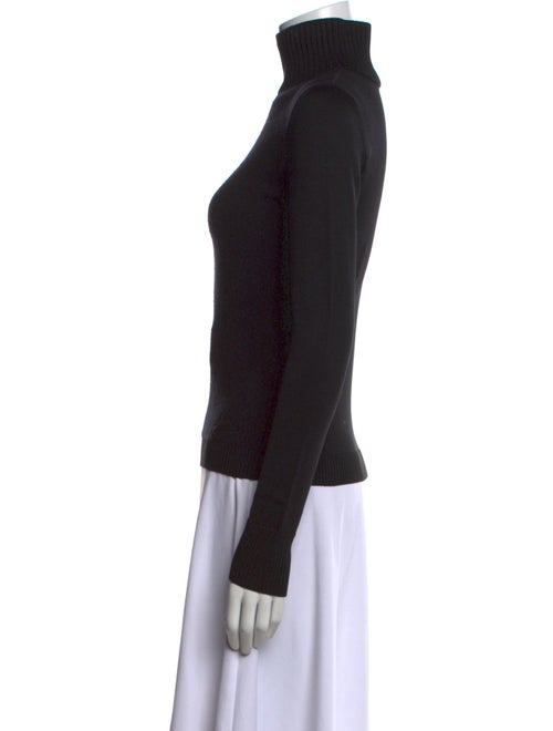 Hermès Silk Turtleneck Sweater