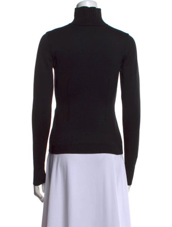 Hermès Silk Turtleneck Sweater