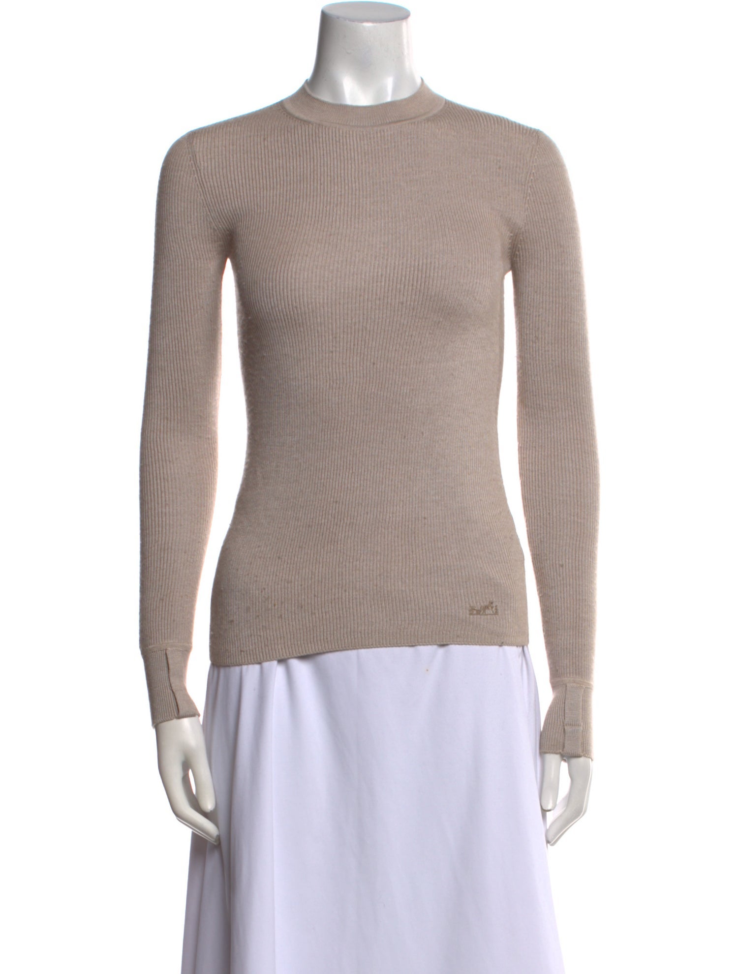 Hermès Cashmere Crew Neck Sweater