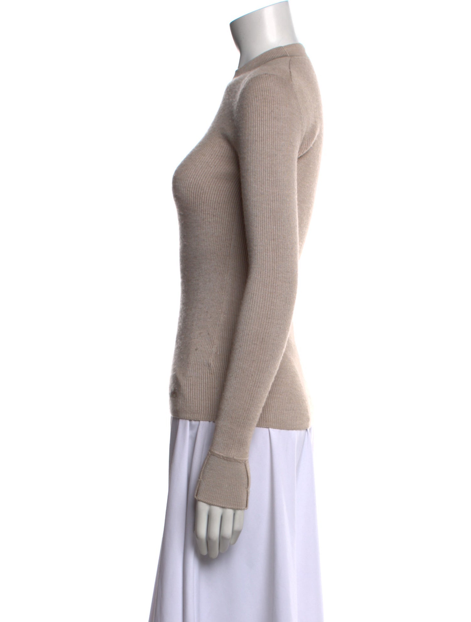 Hermès Cashmere Crew Neck Sweater