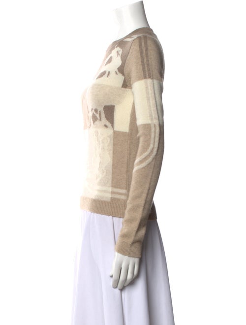 Hermès Cashmere Printed Sweater