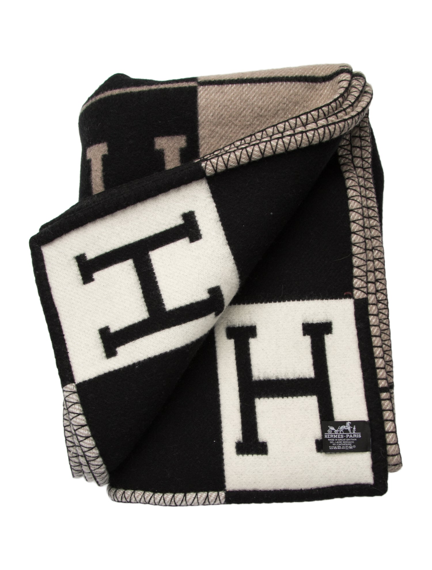 Hermès Avalon III Throw Blanket