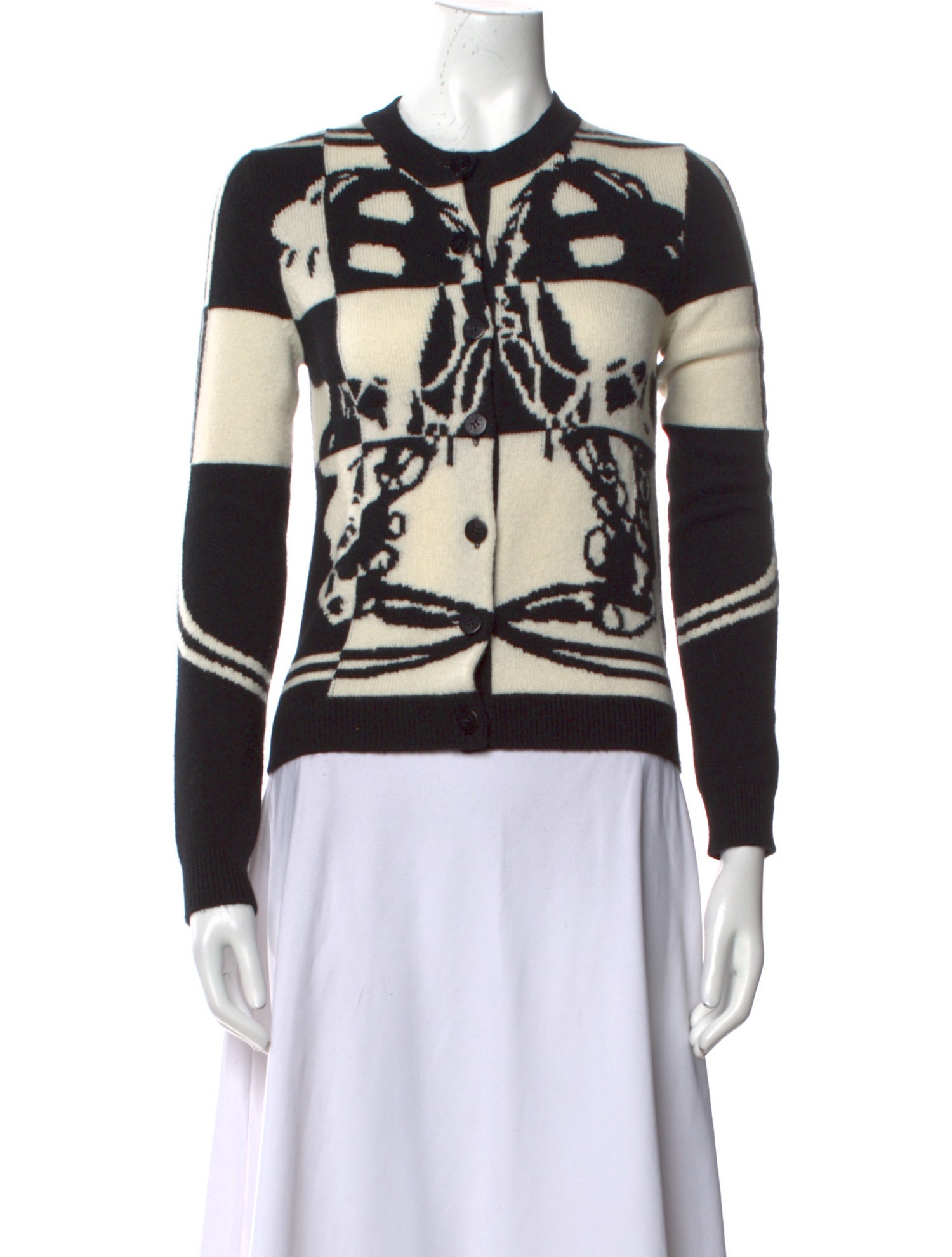 Hermès Cashmere Printed Sweater