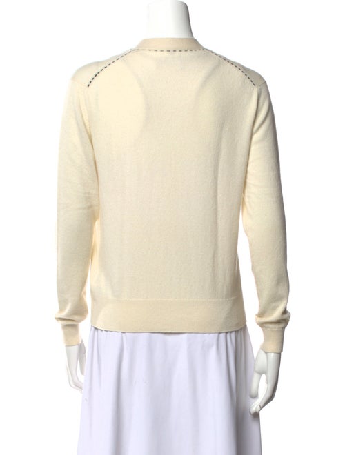 Hermès Cashmere V-Neck Sweater