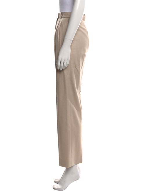 Hermès Cashmere Straight Leg Pants