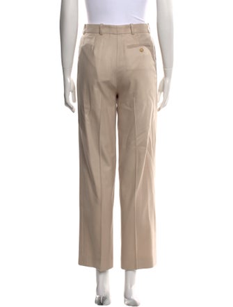Hermès Cashmere Straight Leg Pants