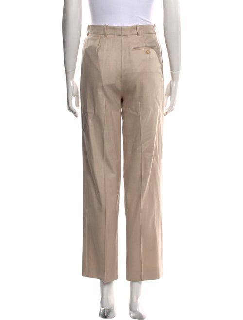 Hermès Cashmere Straight Leg Pants