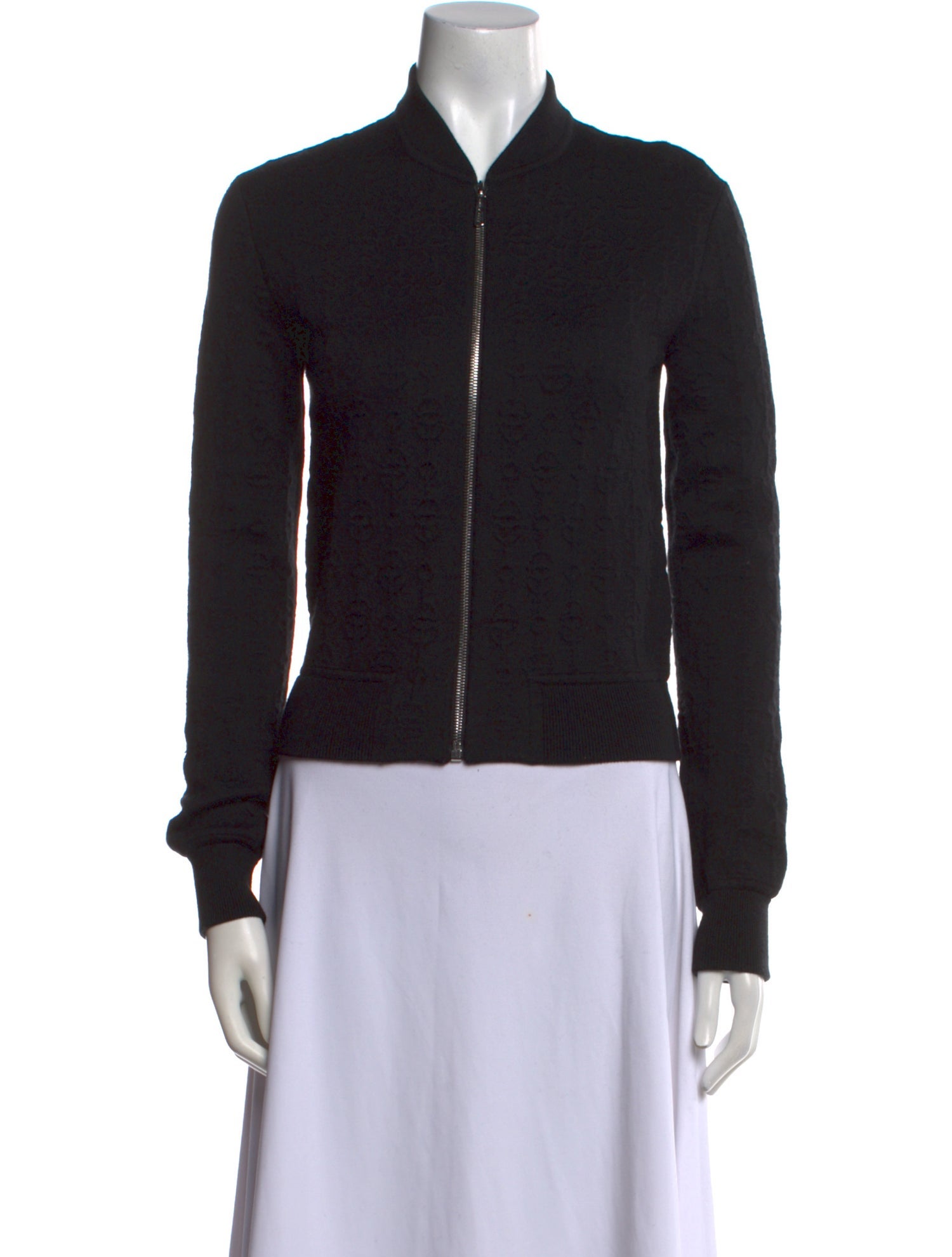 Hermès Cashmere Mock Neck Sweater