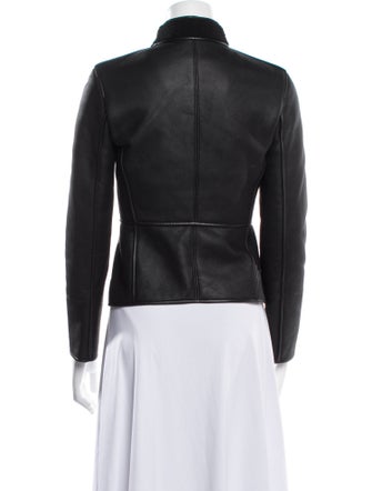 Hermès Leather Biker Jacket