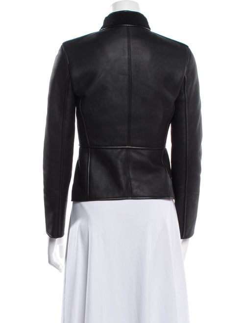 Hermès Leather Biker Jacket