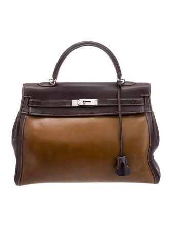Hermès Buffalo Amazonia Kelly II Retourne 35