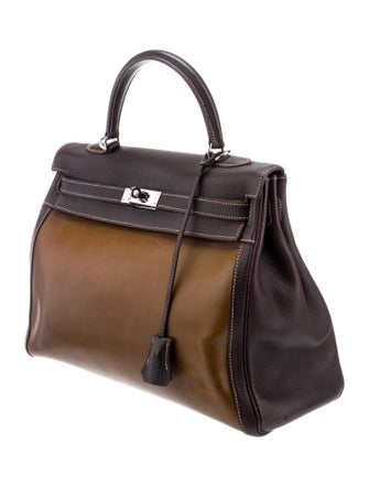 Hermès Buffalo Amazonia Kelly II Retourne 35