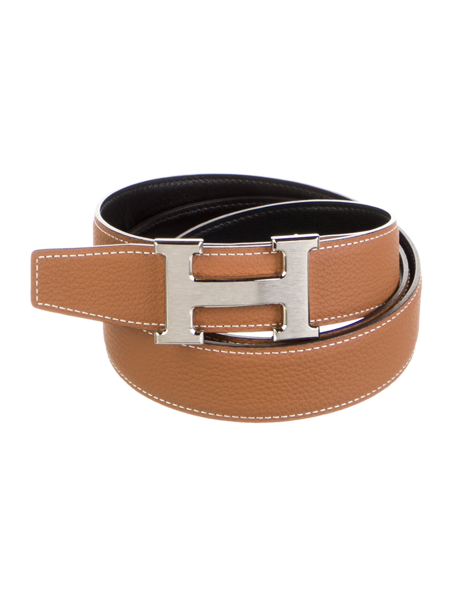 Hermès Reversible 32 mm H Belt Kit