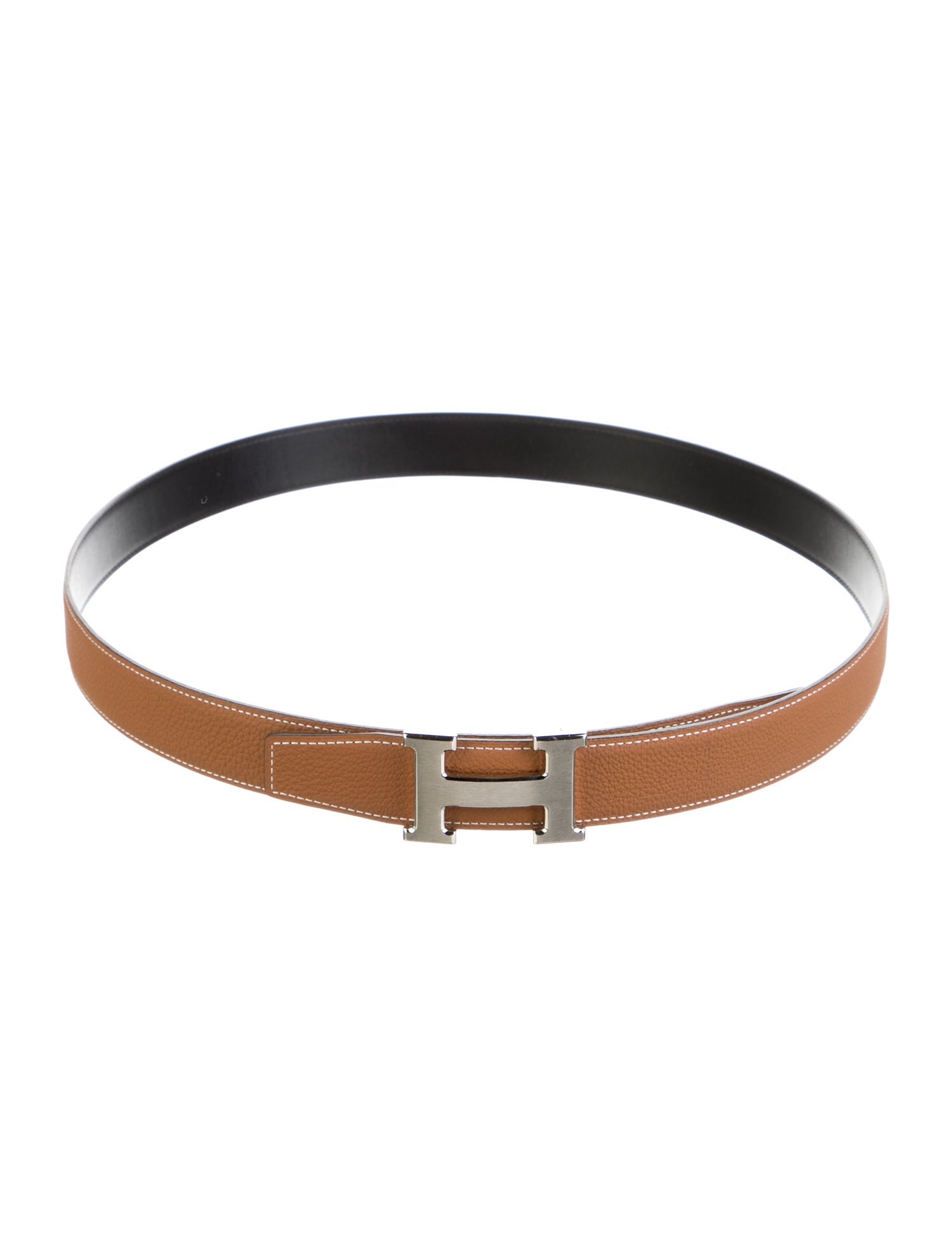 Hermès Reversible 32 mm H Belt Kit