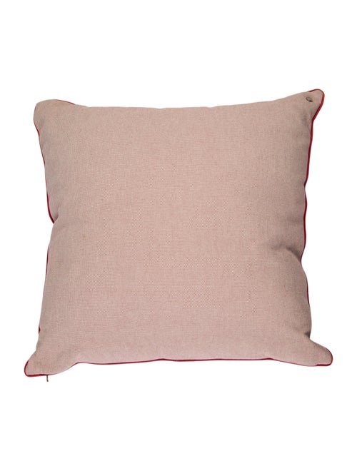 Hermès Carnets d'Equateur Throw Pillow
