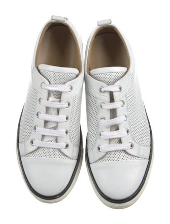 Hermès Leather Sneakers