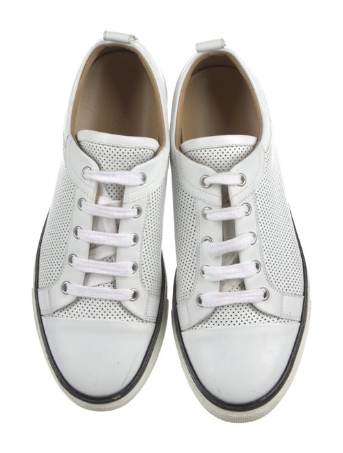 Hermès Leather Sneakers